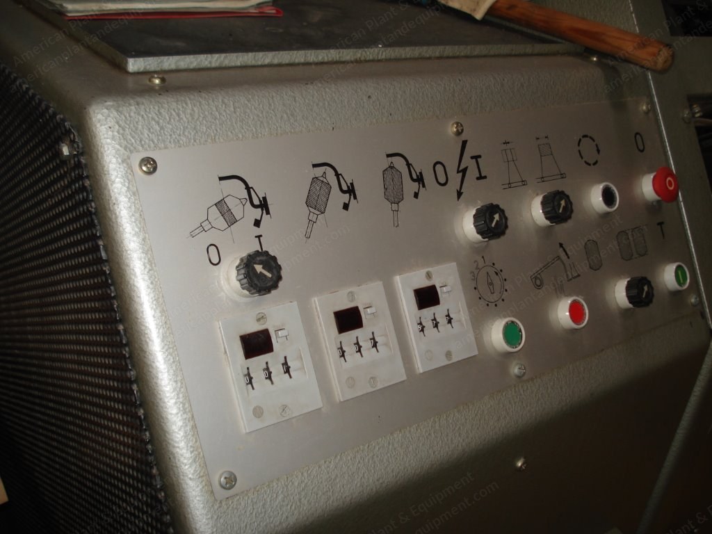Zancaner, Labelling Machine to Insert Label in Ball, Revised