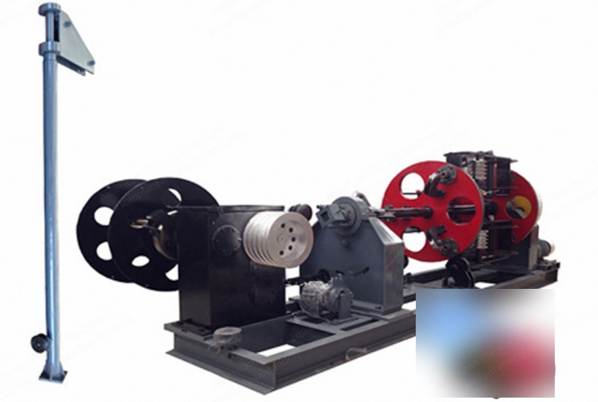 NovaStar, WN301, Twisted Rope Making Machine, Strand 5mm to 15mm, Rope Range 10mm to 30mm