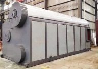NovaStar, BT130, Oil Gas Fired Water Tube, D Shape, Double Drum, 97% Thermal Efficiency