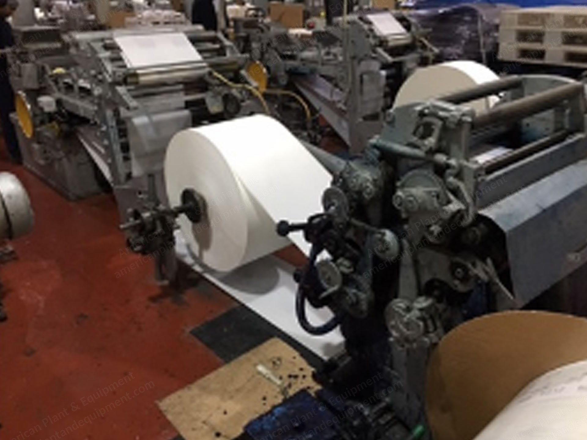 Beasley, Single Head Paper Bag Machine, French Made, Vintage Industrial