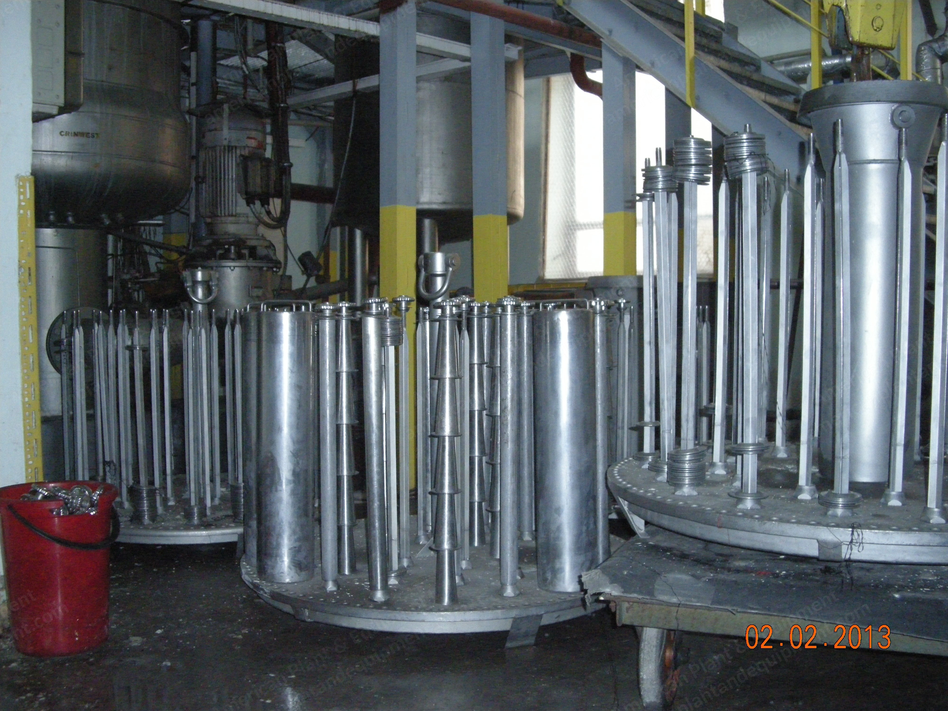 Scholl, HT Dyeing Machine for Yarn, with Dryer