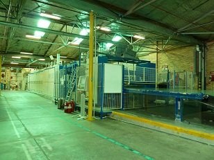 Laroche, Airlaid Thermal Bonding Line, 2007