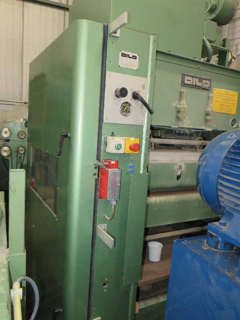 Dilo, OD-II/6, 1988, Needle Loom for Samples, Working Width 600mm, Max 1200 Strokes/min