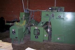 Wise, System 1, 2000, Double Nozzle Fiber Blowing System, 42 inch Fine Opener
