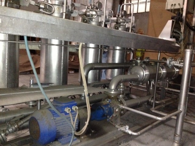 Laip, CAT5/273, 1990, HT Cone Dyeing Machine, 5 Tubes, 45/50 kg Capacity