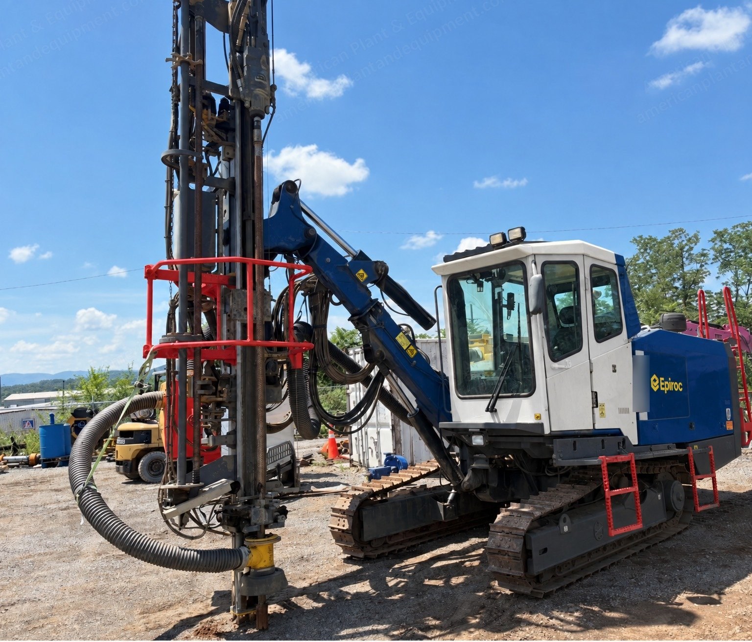 Epiroc, PowerROC T35, 2022, Vertical Drill Rig, 973 Hours