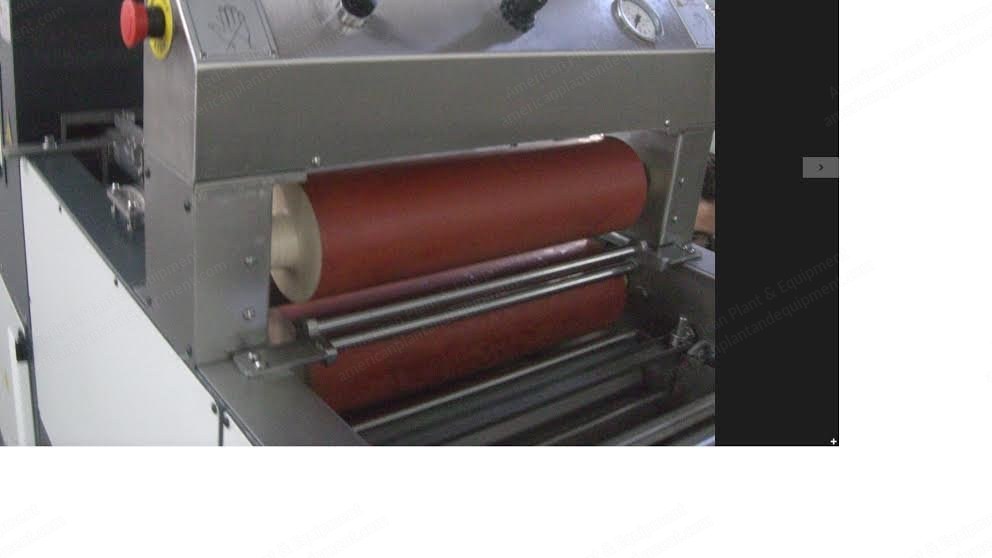 NovaStar, Continuous Mini Stenter, Machine Width 500mm, Fabric Width 350-500mm, 2 Chambers, Laboratory Use
