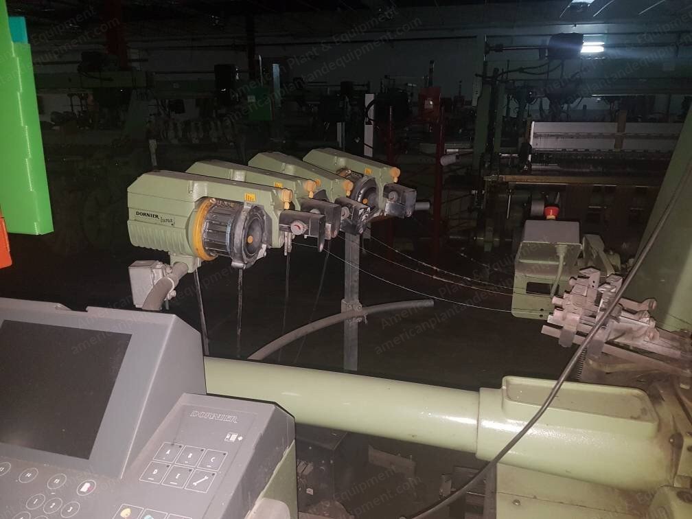 Dornier, PTV8S, 2004, 1900mm, Staubli Dobby 2668, 16 Heald Frames