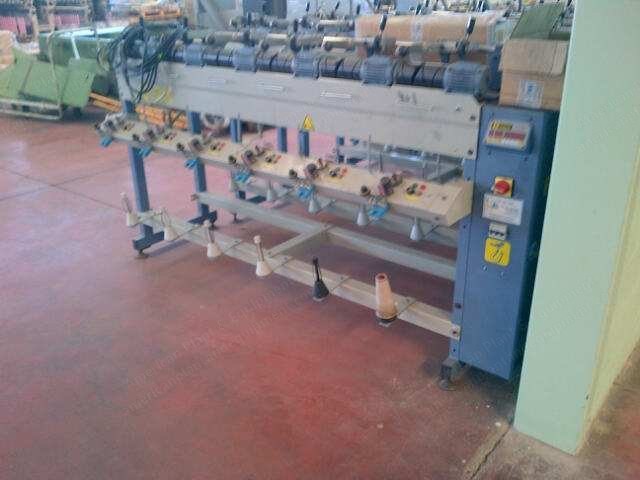 Corghi, BR 36/99, Electronic Winder for Soft Cones, 36 Heads