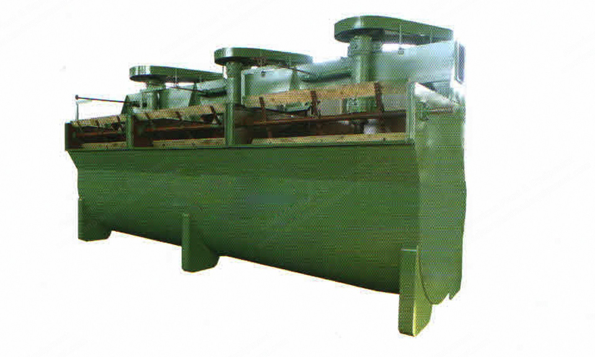 NovaStar, SE132, Flotation Machine, U-Shaped Tank, Abrasion Resistant