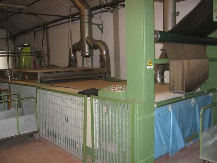 Master, Saturn, 2002, Steaming Machine and Apparatus, Agers, Width 2000mm