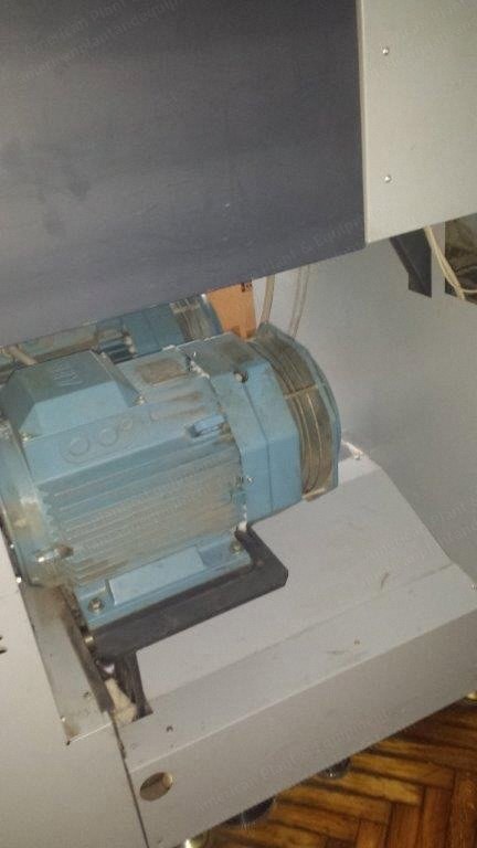 Savio, 202 B & AES 12, 1997, Twisting and Doubling Machine, 216 Spindles / 24 Spindles