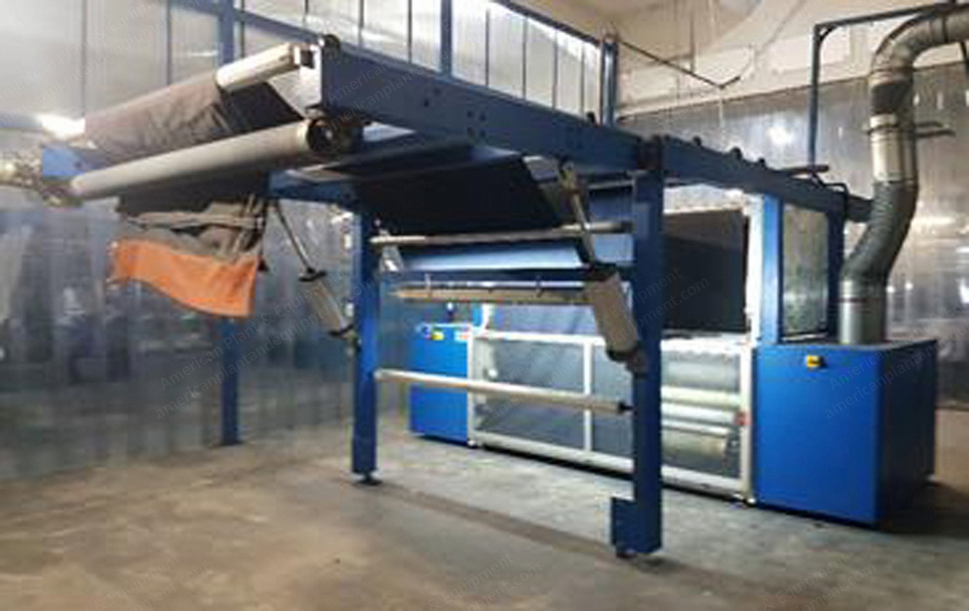 Saspe, Versatouch, 2011, Emerizing Machine, 2000mm Working Width, 3 Rolls