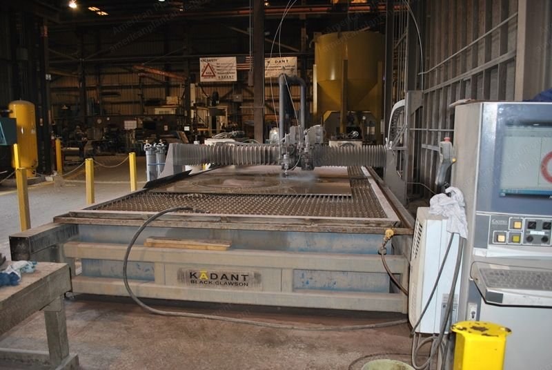 Calypso, LWA Shark, 2004, 9' x 20', Dual Head, Dual 60HP 60KPSI KMT Intensifier Pumps