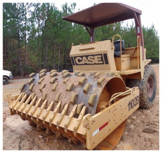 Case, 1102B, 1991, Deutz Engine, 4856 Hours, Work Ready Roller