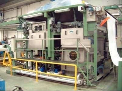 Justo Diaz, Monobloc Washing Machine, 2001, 2600mm, For Knit Fabrics, Nash Vacuum Suction