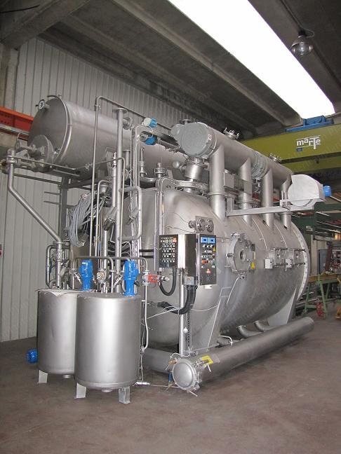 MCS, MF 4J HT, 4 Channel, 600 kg Capacity, 140 C, Overflow Dyeing Machine