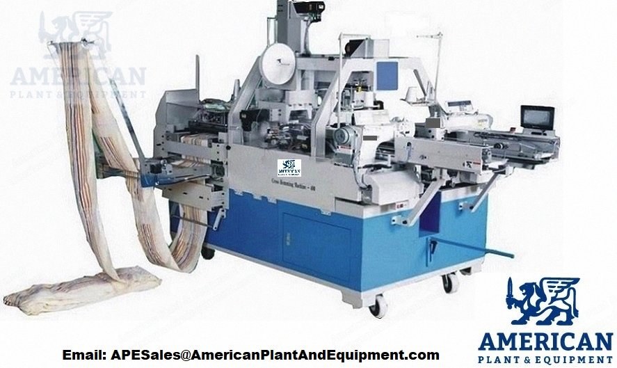 NovaStar, MU137, Automatic Towel Cross Hemming Machine, 600 pcs/hour, Width 260-400mm