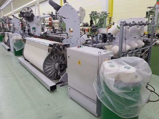 Vamatex, Leonardo Silver HS, 2007, Rapier Looms, 2200mm Working Width, 4 Colors, Staubli Dobby 2861/2