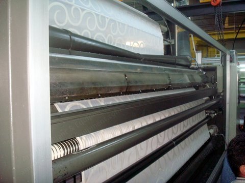 Mario Crosta, Shearing Machine, 2006, 3400mm Working Width
