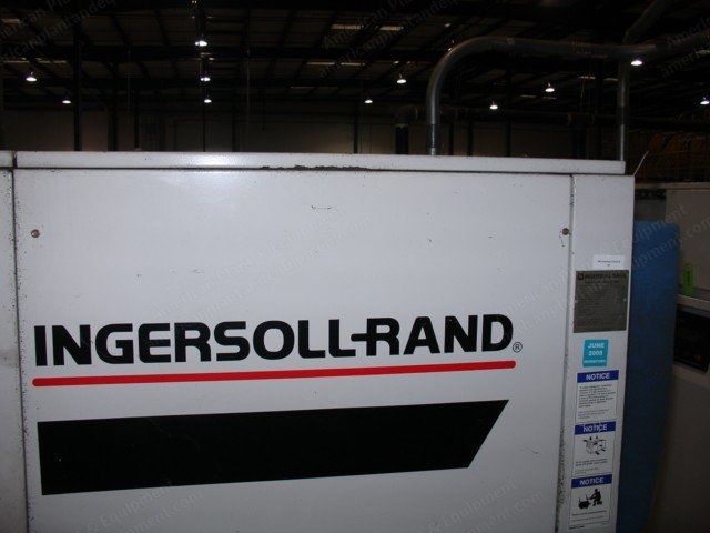 Ingersoll Rand, 125 HP, Air Compressor