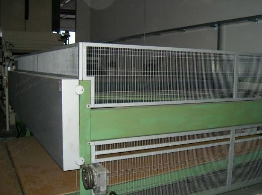 MTV, Crosslapper, 1998, Width 2500mm, Inlet Width 3000mm, Refurbished 2013