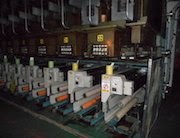 Teijin Seiki, AW212/8AS & AW912/8AS, 1995, 5500 RPM, 8 Cops, 1200mm Spindle, Autodoffing
