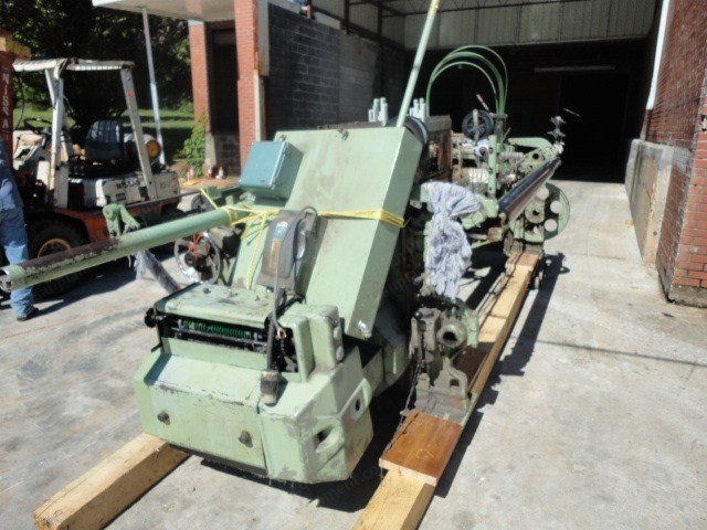Dornier, GTN/SD, 1978, 2200mm, Staubli Dobby, 16 Levers, 8 Frames