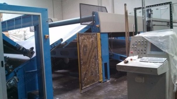 Automatex, FA 2000 TC, 1997, 3000mm Entrance Width, 4500mm Delivery Width, 55m/min Speed