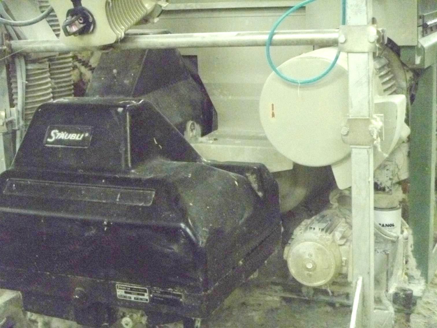 Picanol, Omni, 1995, 2800mm, 2 Nozzles, Staubli Cam 1600
