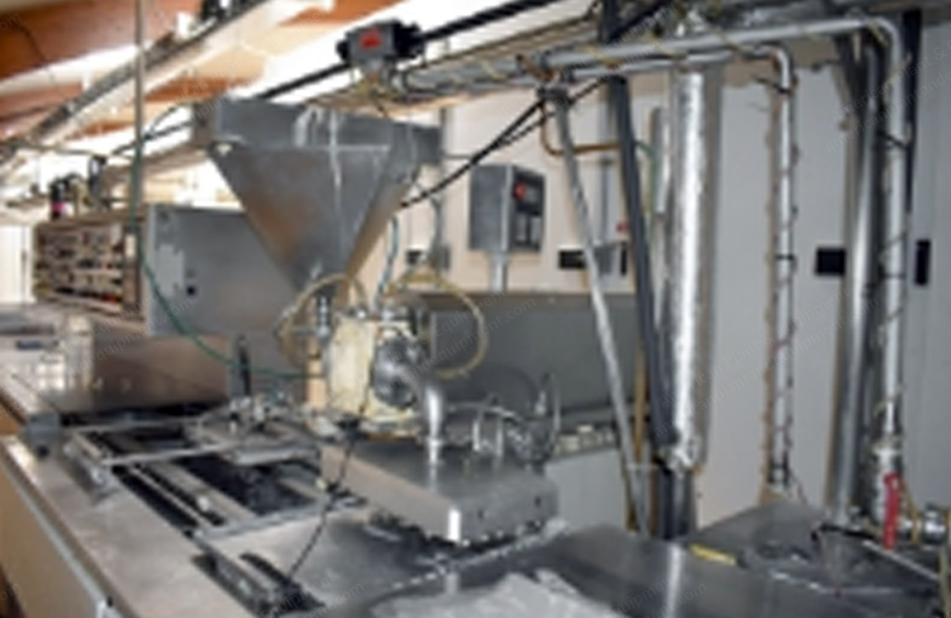 Hacos, STIMM, 1995, 425x410mm Mould Size, 400-850kg/hr Capacity, 3-Stage Shell Moulding Line