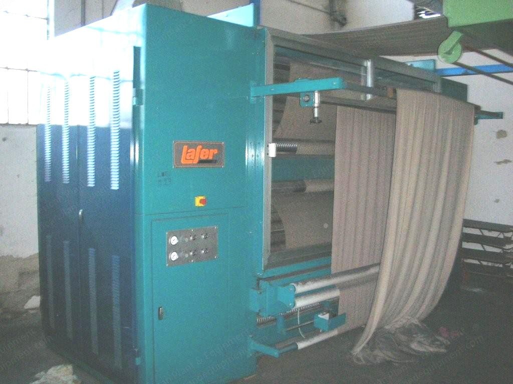 Lafer, 2200mm, 24+24 Roller, 2001, Double Drum Napper Raising Machine