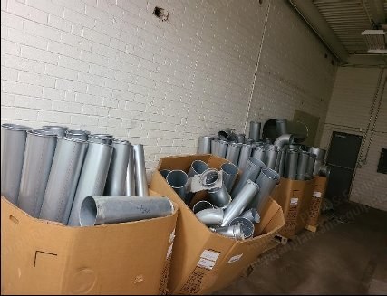 Galvanized Steel Pipe System