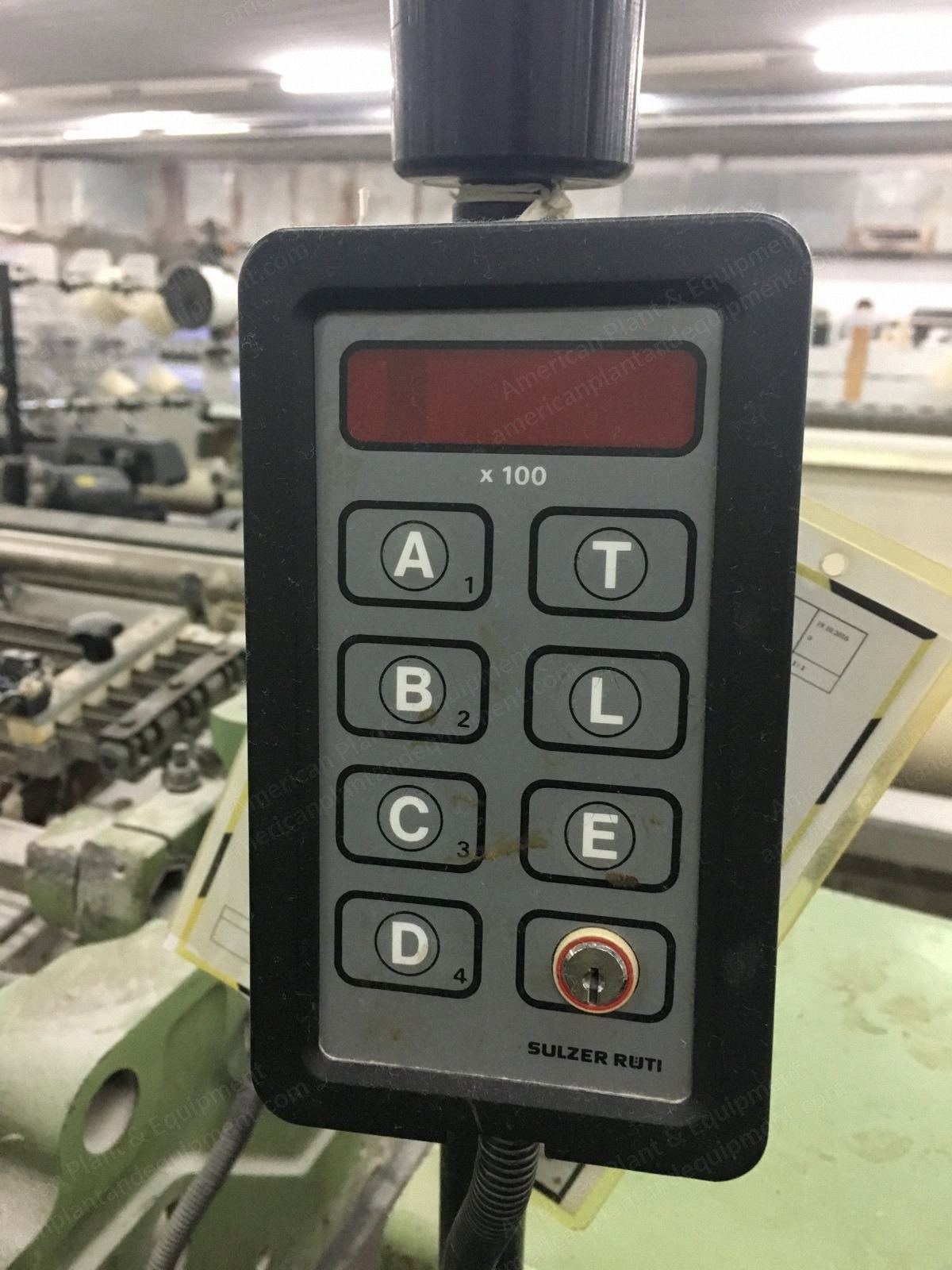 Sulzer, P7100, 3900mm Working Width, Cam Motion, 10 Levers