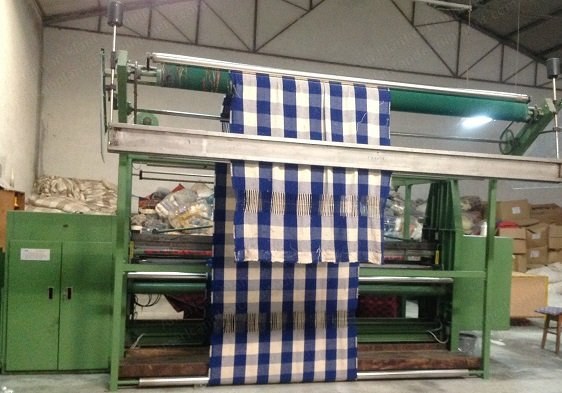 Lafer, FVR 300, 1998, Fringing Machine, Working Width 3000mm, Comb Pitch 6/12