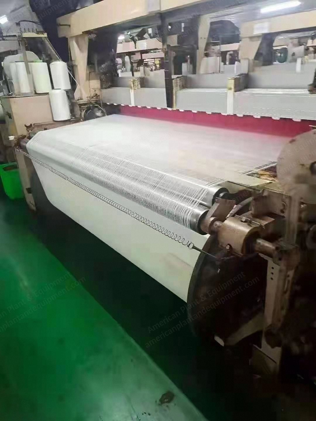 Tsudakoma, ZW408, 2009, Waterjet Loom, 2100mm, Niupai Dobby, 10 Frames, 2 Feeders