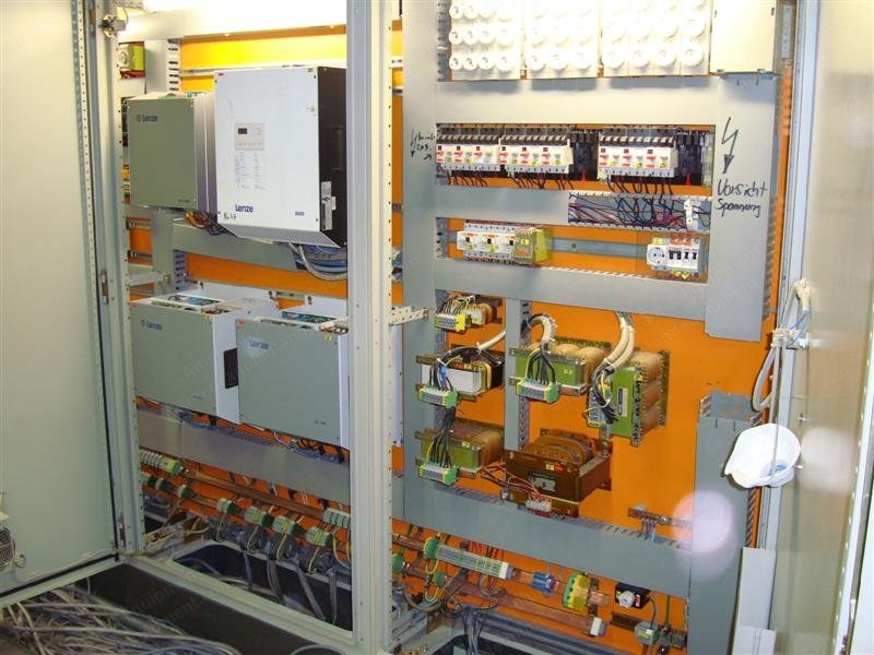 Fleissner Belt Dryer, 2007, 2500mm Working Width, 15750mm Oven Length