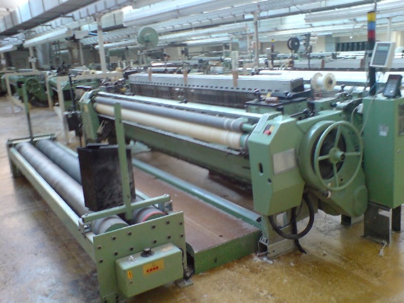 Sulzer, P7100 S330 N4 SP D1, 1998, 3300mm Working Width, 4 Colors, Staubli Electronic Dobby SM 2665