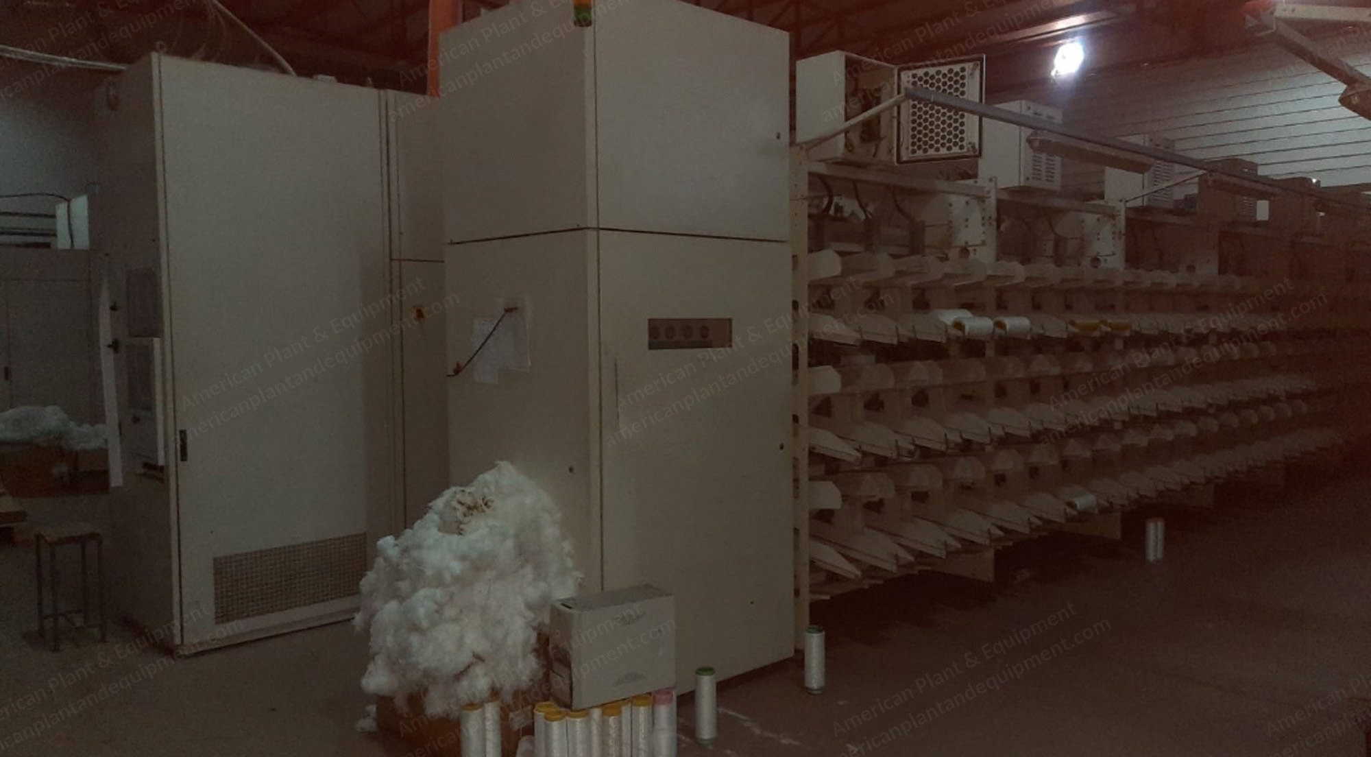 Menegatto, TMA, 2002, 168 Positions, High Speed Texturizing Machine, 1500 m/min