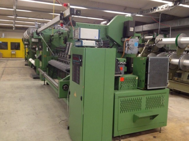 Karl Mayer, HKS 2-3, 1999, 130 inch, E36, 3300mm Working Width