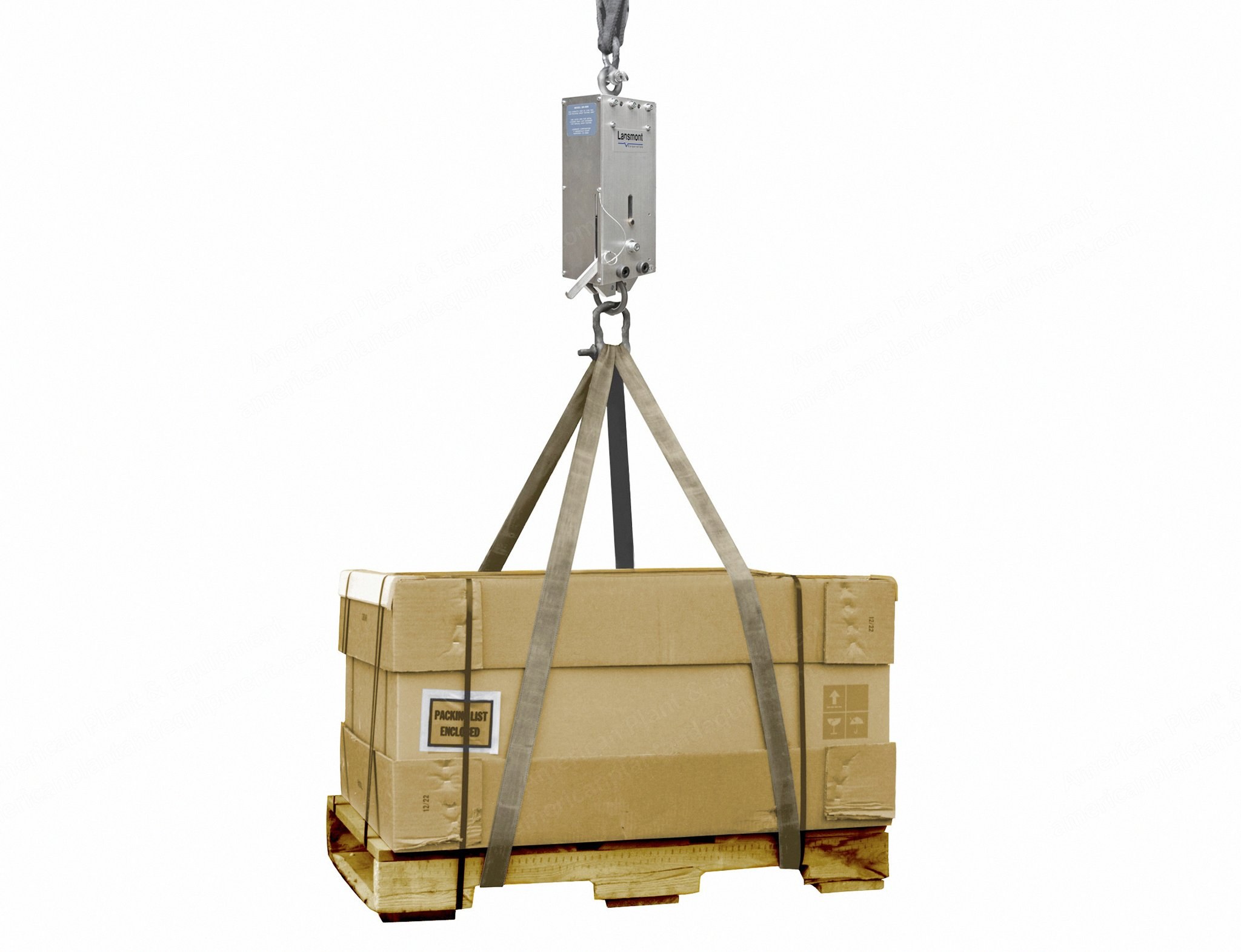 Lansmont, QR 3000, Quick Release Drop Tester, 3000 lbs Capacity, 115 VAC