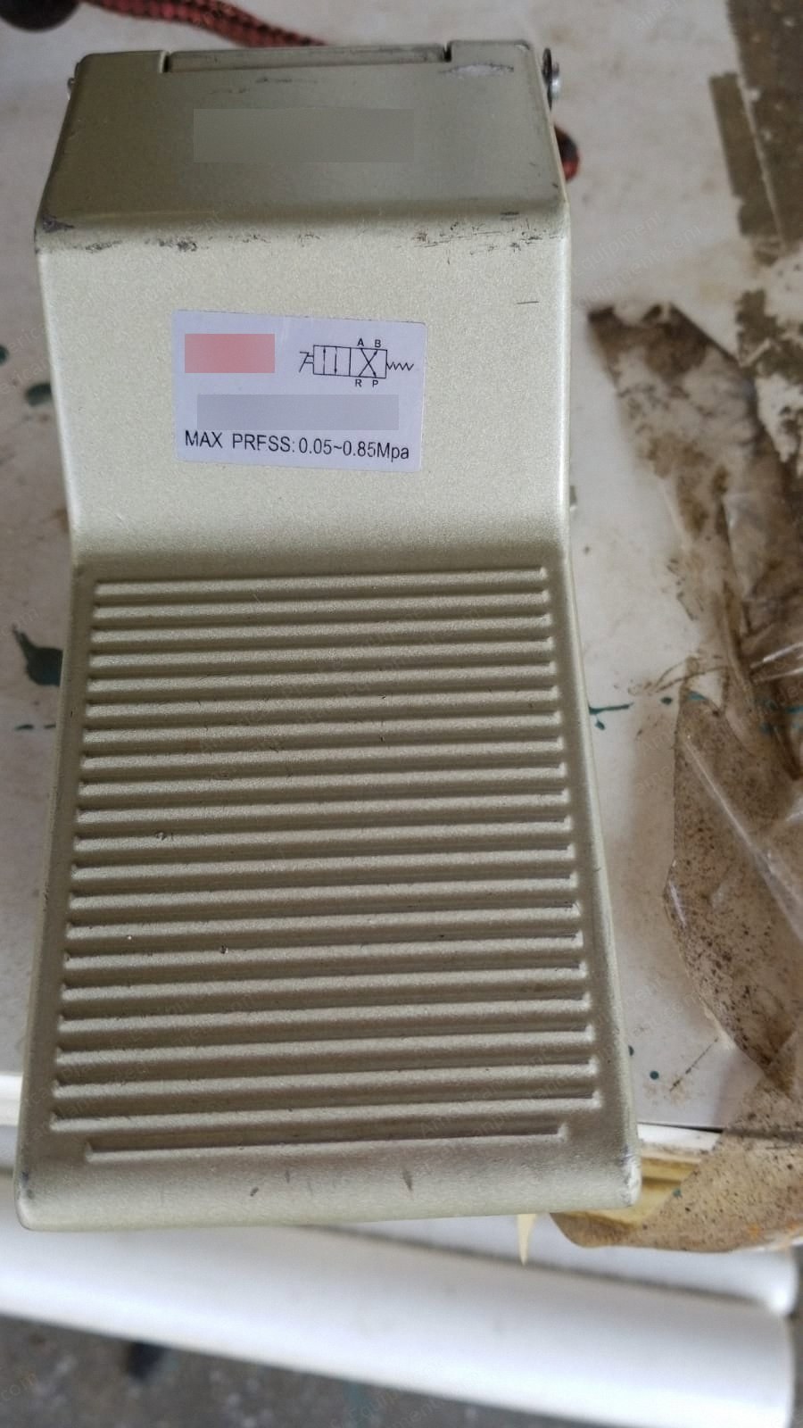NovaStar, MS234, Foot Pedal Valve, For E-4401-4 Nozzle