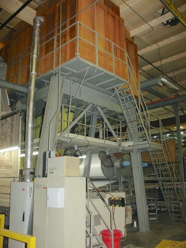 Van De Wiele, CRT-82 / CRM-72, 1998 to 2003, Looms, Working Width 4000mm, PTX Jacquards, 6 to 12 Colors