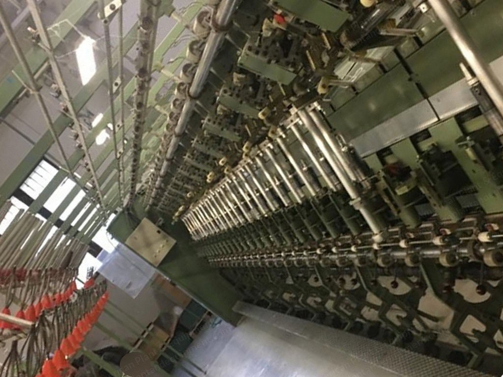 Pafa, Expo 90, 1987, Hollow Spindle Machine, 40 Positions, 6" Delivery
