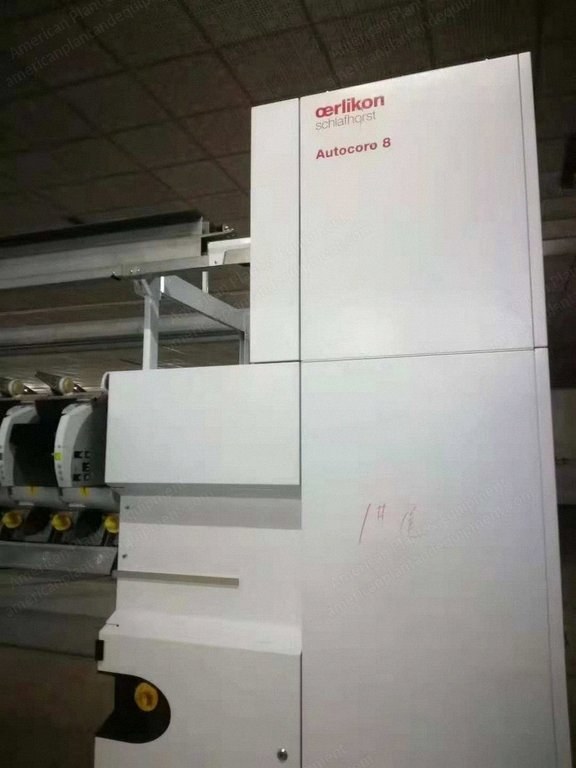 Schlafhorst, ACO 8, 2013, 480 Positions, Rotor Diameter 28mm, 160000 to 180000 RPM