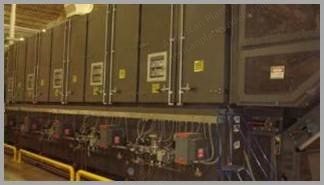 Tube-Tex, Jumbo, 2003, Tensionless Dryer, 3-Pass, 5 Zones, Gas Heated