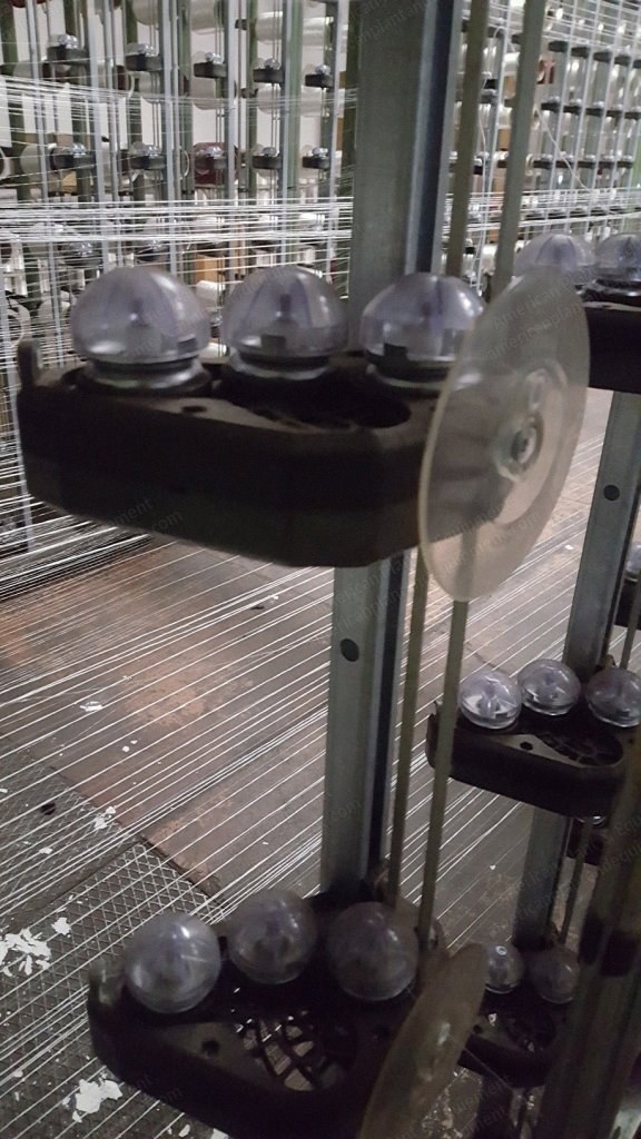 Rostoni, OSK, 2008, Sectional Warping Line, 3650mm Drum Width, 640 Position Creel