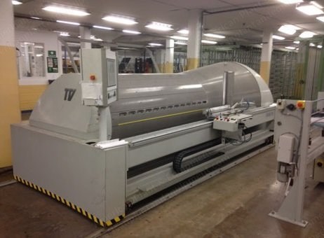 VTA, NC850, 2000, Sectional Warping Machine, 2000mm Working Width, 588 Bobbin Creel