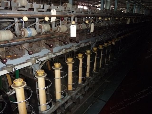 Collins, Novelty Twister, 1971, 128 Spindles, 6" Ring, 8" Gauge