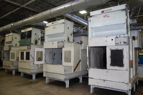 Hergeth, Nonwoven Mat Forming Line, 1987, 1600mm Capacity, 2.5m Carding Width, Fehrer NL9/S Needle Punch Looms
